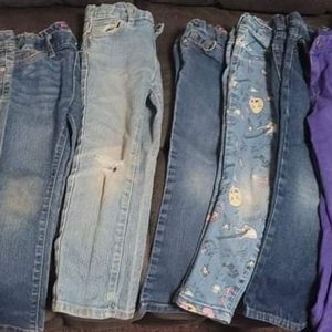 3t fall and winter clothes and some 4t outfits